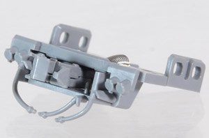 [ JC6384 ] Tight Lock TN Coupler (SP, Gray) (1 Piece) (Model Train)