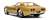 1969 コルベット スティングレイ メタリックゴールド (ミニカー) 商品画像2