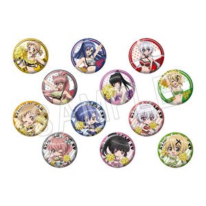 Senki Zessho Symphogear XV Trading Can Badge Cheer Ver. (Single Item) (Anime Toy)