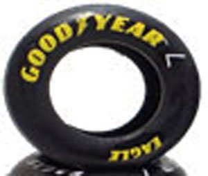 F1 Tire Logo Decal Yellow Decal 19893 G (Decal)