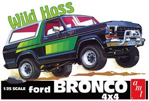 1978 Ford Bronco Wild Hoss 4x4 (Model Car)