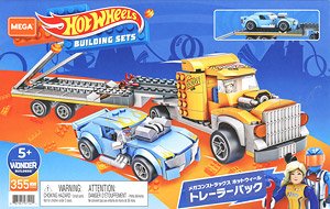 メガコンストラックス ホットウィール トレーラーパック (玩具)