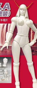 Jungle Mighty Mecha Series Venus A (Unpainted) (Soft Vinyl Kit)