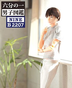 1/6 Men`s Picture Book B2207 Nine (Fashion Doll)