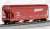 094 00 762 (N) 3-Bay Covered Hopper, w/Elongated Hatches BNSF (RD# BNSF 421914) (Model Train) Item picture3