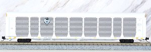 111 00 440 (N) 89` Tri-Level Closed Autorack CANADIAN PACIFIC RD# CPAA 543028 (Model Train)