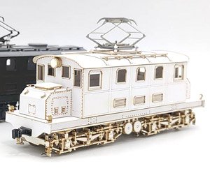 16番(HO) 凸型電気機関車B ペーパーキット (組み立てキット) (鉄道模型)