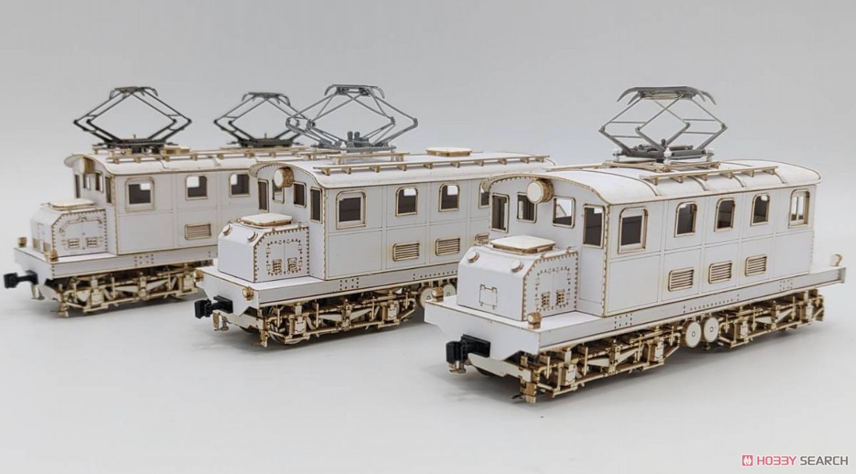 16番(HO) 凸型電気機関車B ペーパーキット (組み立てキット) (鉄道模型) その他の画像2