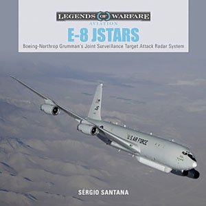 「E8 ジョイントスターズ」 早期警戒管制機 写真資料集(ハードカバー) (書籍)