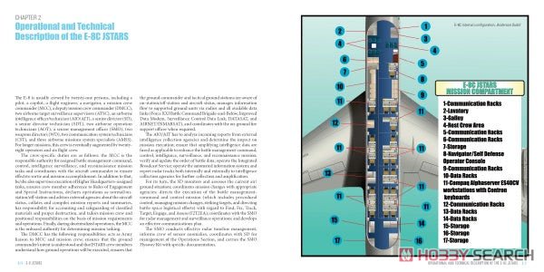 「E8 ジョイントスターズ」 早期警戒管制機 写真資料集(ハードカバー) (書籍) 商品画像3