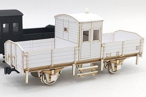1/80(HO) Private Railway Type TOFU A Paper Kit (Unassembled Kit) (Model Train)
