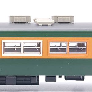 16番(HO) サロ165ユニットサッシ化パーツ ペーパーキット (小) (組み立てキット) (鉄道模型)