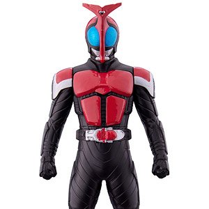 Kamen Rider Soft Vinyl Series Kamen Rider Kabuto Rider Form (Character Toy)