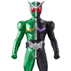 Kamen Rider Soft Vinyl Series Kamen Rider W Cyclone Joker (Character Toy)