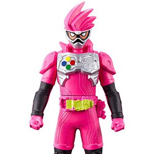 Kamen Rider Soft Vinyl Series Kamen Rider Ex-Aid Action Gamer Level 2 (Character Toy)