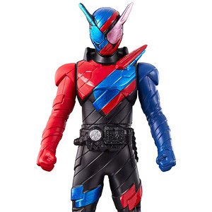 Kamen Rider Soft Vinyl Series Kamen Rider Build Rabbit Tank Form (Character Toy)