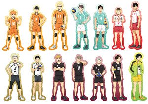 Haikyu!! To The Top Die-cut Sheet Collectio (Set of 14) (Anime Toy)
