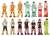 Haikyu!! To The Top Die-cut Sheet Collectio (Set of 14) (Anime Toy) Item picture1
