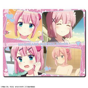TV Animation [The Demon Girl Next Door 2-Chome] Rubber Mouse Pad Design 04 (Momo Chiyoda) (Anime Toy)