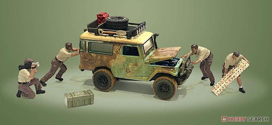 Offroad Adventure 2 (Diecast Car) Other picture1