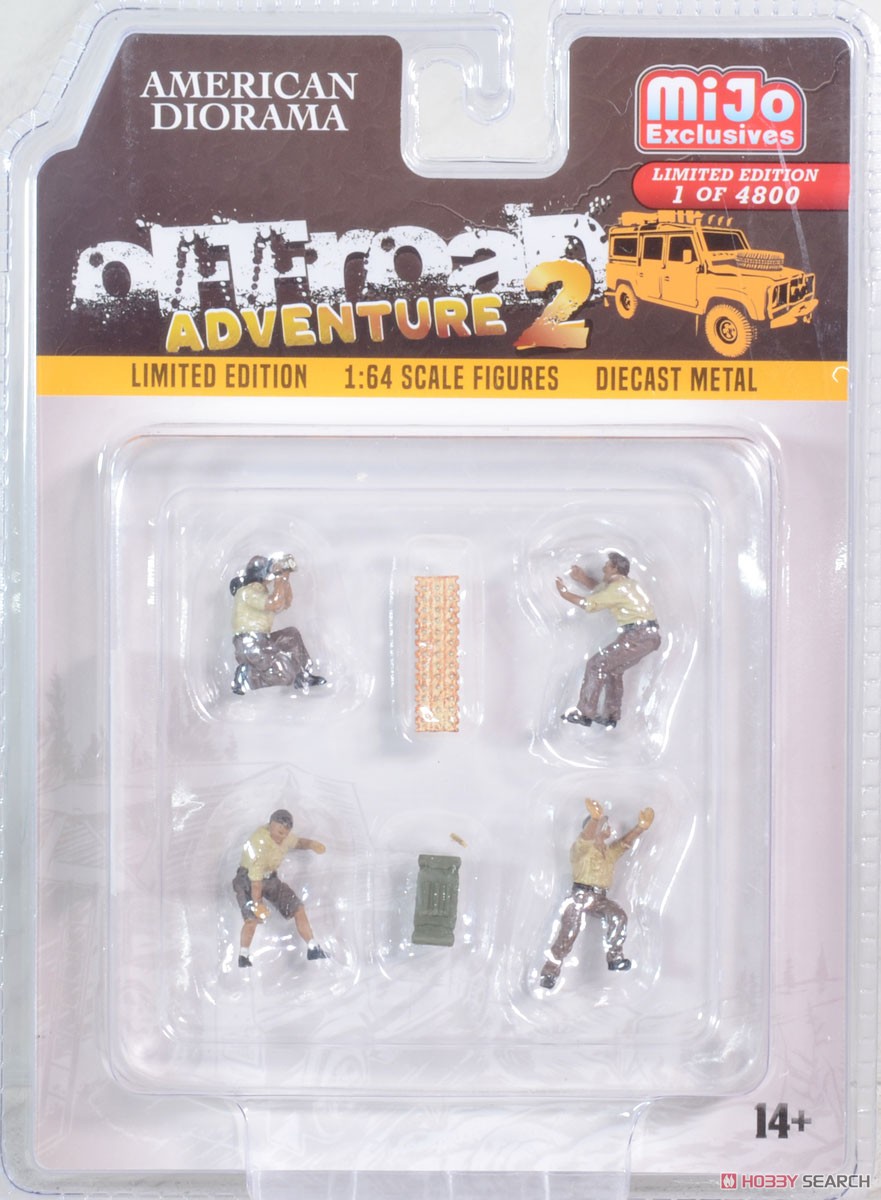 Offroad Adventure 2 (Diecast Car) Package2
