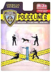 Police Line 2 (Diecast Car)