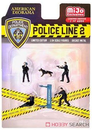 Police Line 2 (Diecast Car) Package1
