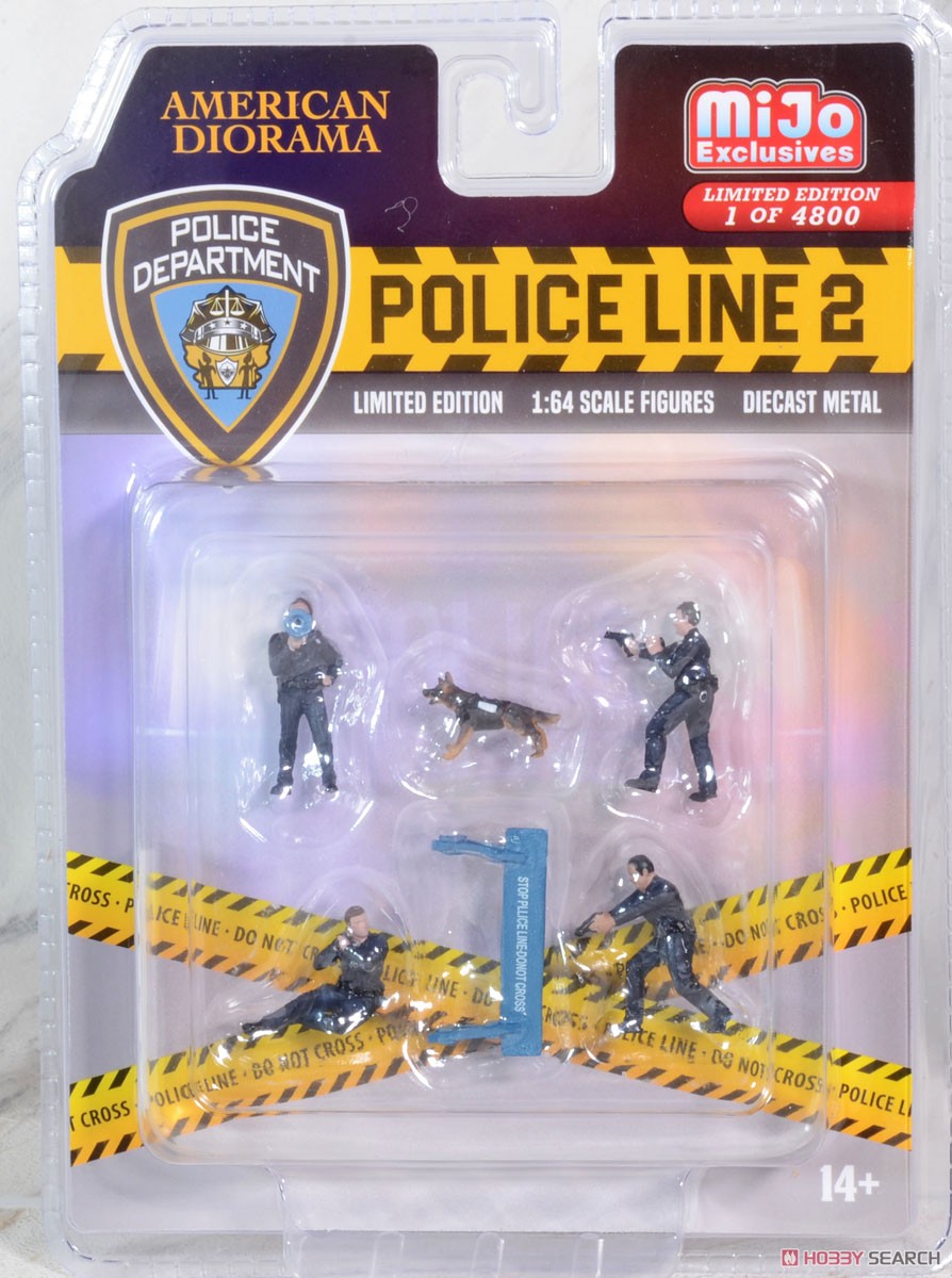 Police Line 2 (Diecast Car) Package2