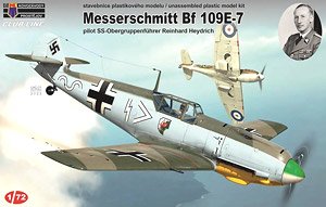 Bf 109E-7 Reinhard Heydrich (Plastic model)
