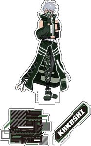 「NARUTO」 【第2弾】 描き下ろしBIGアクリルスタンド (4)はたけカカシ (キャラクターグッズ)