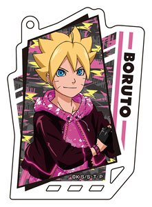 「BORUTO」 【第2弾】 描き下ろしアクリルキーホルダー (1)うずまきボルト (キャラクターグッズ)