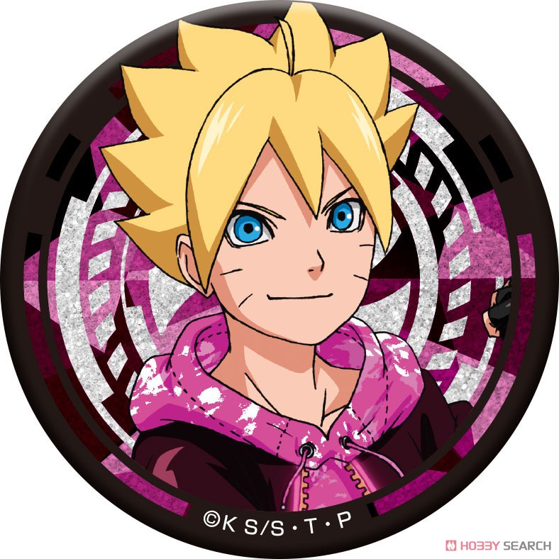 「NARUTO」 「BORUTO」 【第2弾】 描き下ろし缶バッジコレクション (9個セット) (キャラクターグッズ) 商品画像9
