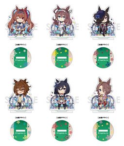 ウマ娘 プリティーダービー きゃらふぃーゆアクリルスタンド -うまぴょい伝説- Vol.2 (6個セット) (キャラクターグッズ)