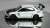 Mitsubishi Lancer Evolution IX VARIS White (Diecast Car) Item picture2