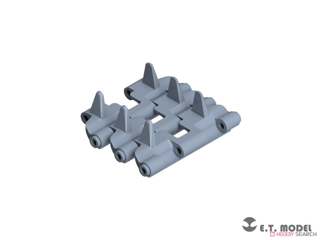 WWII French Renault R35 Light Infantry Tank Workable Track (3D Printed) (Plastic model) Other picture3