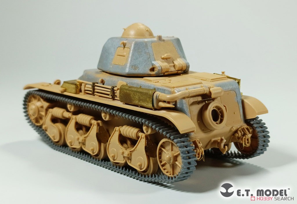 WWII French Renault R35 Light Infantry Tank Workable Track (3D Printed) (Plastic model) Other picture6