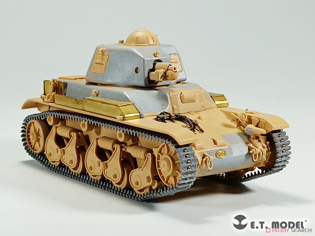 WWII French Renault R35 Light Infantry Tank Workable Track (3D Printed) (Plastic model) Other picture8