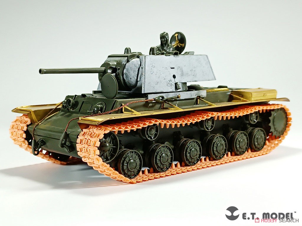 Russian KV-1/2 Heavy Tank (700mm Early Version) Workable Track (3D Printed) (Plastic model) Other picture6