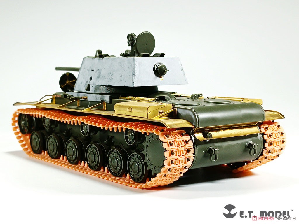 Russian KV-1/2 Heavy Tank (700mm Early Version) Workable Track (3D Printed) (Plastic model) Other picture7