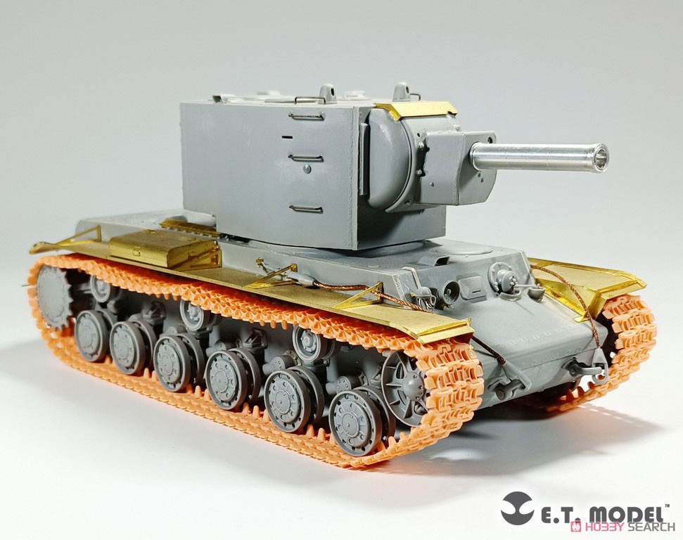 Russian KV-1/2 Heavy Tank (700mm Early Version) Workable Track (3D Printed) (Plastic model) Other picture8