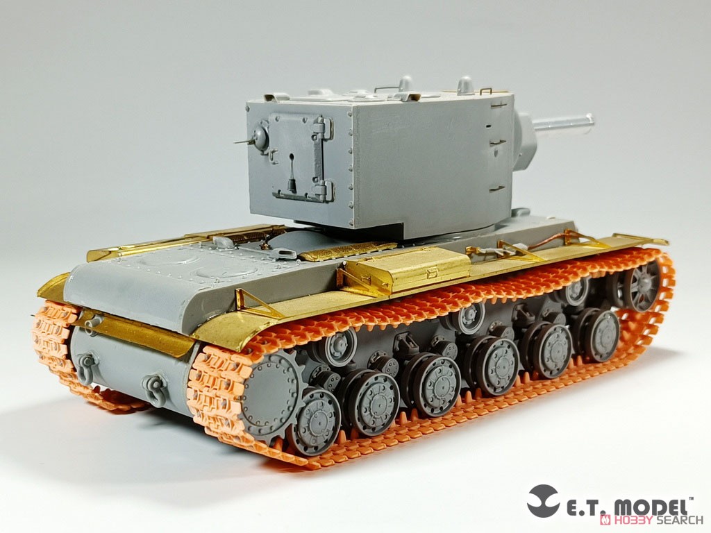 Russian KV-1/2 Heavy Tank (700mm Early Version) Workable Track (3D Printed) (Plastic model) Other picture9