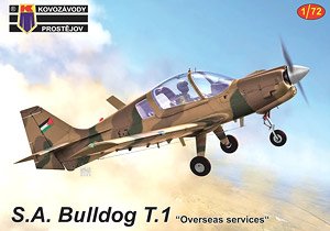 S.A. Bulldog T.1 `Overseas services` (Plastic model)