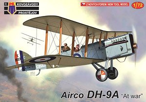 Airco DH-9A `At War` (Plastic model)
