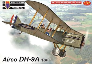 Airco DH-9A `RAF` (Plastic model)