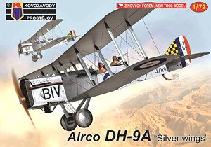 Airco DH-9A `Silver Wings` (Plastic model)