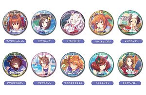 CANバッジ ウマ娘 プリティーダービー Vol.2 A (10個セット) (キャラクターグッズ)