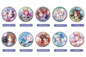 CANバッジ ウマ娘 プリティーダービー Vol.2 B (10個セット) (キャラクターグッズ)
