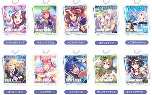 デコフレアクリルキーホルダー ウマ娘 プリティーダービー Vol.2 B (10個セット) (キャラクターグッズ)