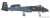 アメリカ空軍 攻撃機 A-10C サンダーボルトII 第122戦闘航空団 `ブラックスネーク` (2機セット) (プラモデル) 塗装3