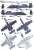 アメリカ空軍 攻撃機 A-10C サンダーボルトII 第122戦闘航空団 `ブラックスネーク` (2機セット) (プラモデル) 塗装7